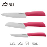 3PCS Ceramic Knife Set Restaurant Knives for Houseware