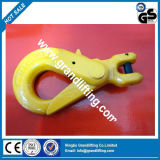 G80 Forged Alloy Steel Revised Type Clevis Self-Locking Hook