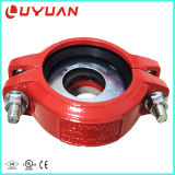 Ductile Iron Tube Clamp with FM UL Certificates