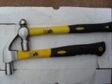 American Type Polished Claw Hammer with Fiber Handle