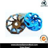 125mm Turbo Segment Cup Wheel for Aggressive Grinding