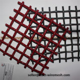 Factory Production High Carbon Steel Crimped Woven Wire Mesh / Vibrating Screen Mesh