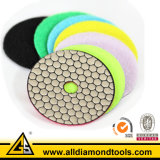 Dry Diamond Flexible Polishing Pads