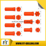 Button Chisel Rock Bit Drill Rod Reaming Tools
