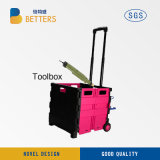 New Electric Power Tools Set Box in China Storage Box Rose Red