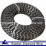 Keen Rubber and Spring Cable Saw for Granite and Marble Quarry