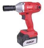 Portable Adjustable Electric Torque Cordless Impact Wrench on Sale
