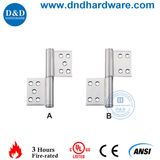 Door Hardware R38013 Flag Door Hinge with UL Hinge