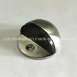 Stainless Steel Zinc Alloy Shielded Rubber Door Stop (MD001)