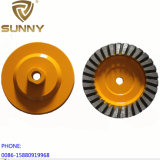 Corrugated Disc Diamond Grinding Cup Wheel for General Purpose Stone