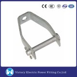 Hot DIP Galvanized Forged Cross Arm Clevis Pole Line Hardware