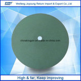 Green Double Nets Abrasive Flap Cutting Wheel for Stainless Steel