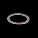 OEM 12mm Food Grade Clear Silicone Flat Disc Washer