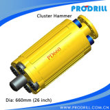 Pd660 Cluster Hammer for Pipling