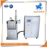 15kw 10kg Metal Chain Tilting Melting Machine