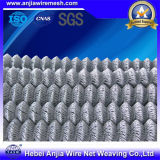 PVC Chain Link Wire Fence for Building Protection