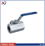 1PC Stainless Steel Threaded Ball Valve with Ce Certificate