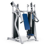 Fitness Machine Hammer Chest Press with Double Groups Stacks