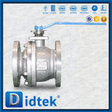 Didtek Wrench Operate Two Piece Floating Ball Valve
