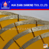 Safety and Environment 250mm Diamond Saw for Cutting Marble