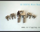 DIN741 Wire Rope Clip for Electric Power Fitting