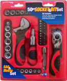 50PCS Socket and Bits Set