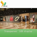 Full Color Transparent LED Screen Display for Building Facades