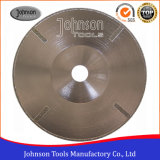 Od180mm Electroplated Diamond Concave Wheel