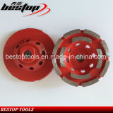 4 Inch Diamond Grinding Cup Wheel with Segments