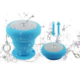 Flexible Waterproof Blue Holder Mini Bluetooth Speaker 4.1 Extension-Type