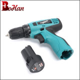 Video Show Chinese Cheapest Power Tools 2 Speed 12V Batter Rechargeable Mini Electric Drill Cordless