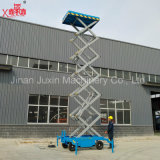 10m Lifting Height Hydraulic Scissor Lift 220V AC Power