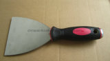 Putty Knife with Double Colors Handle