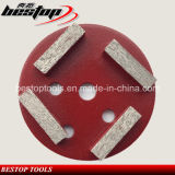 D100mm Diamond Concrete and Stone Abrasive Disc Polishing Wheel