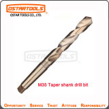 HSS Taper Shank Drill Bits M35 Titanium Roll Forged Twist Drill