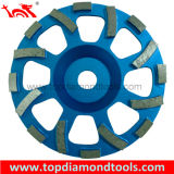 Tornado Diamond Cup Wheels with Segments for Concrete Floor Polishing