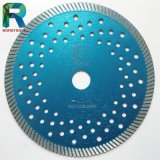 230mm Hot-Press Turbo Discs with Blade Clip for Stone/Marble/Granite Cutting