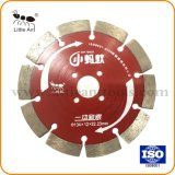 134mm Dry Use Cutting Disk Hardware Tools Hot-Pressed Diamond Saw Blade Red