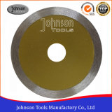 115mm Continuous Diamond Saw Blade for Cutting Marble