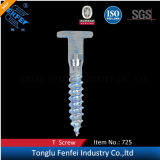 Security T Shaped Screw for Home Picture Frame