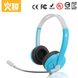 Hz-419 Good Selling Wholesale Computer Stereo Headset with Microphone