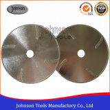 105-300mm Electroplated Diamond Saw Blade with Protection Teeth for Marble and Granite Cutting