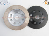Continuous Rim Diamond Cup Wheel for Granite
