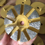 3 Inch 10 Seg 1 Pin Diamond Grinding Disc for Concrete Grinder