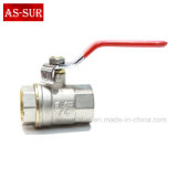Brass Ball Valve with Ce Certificate