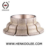 140mm Electroplated Marble Diamond Grinding Disc Abrasive Wheel