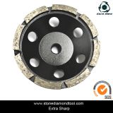 Single Row Cup Wheel for Stone Grinding