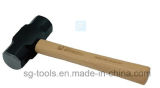 Sledge Hammer with Hickory Handle of Building Tools