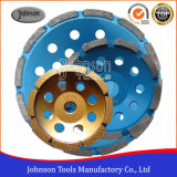 105mm-180mm Diamond Cup Wheel with Single Row for Stone