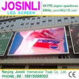 Outdoor LED Video Screen for Wall Building